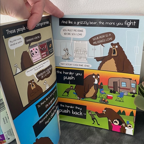 New🌈 Why Grizzly Bears Should wear Underpants Oatmeal Book graphics - Picture 3 of 6